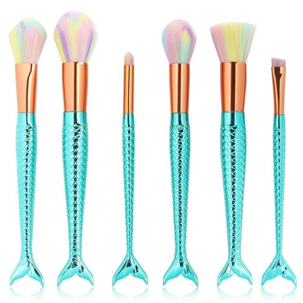 Mermaid makeup brushes SALE!!